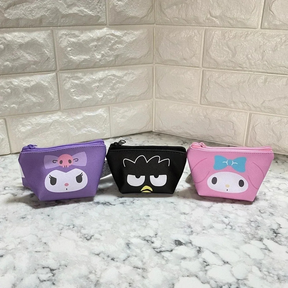 3/$20 🌸 Sanrio Character Coin Pouch